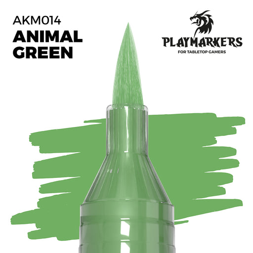 AK Interactive Playmarkers - Animal Green