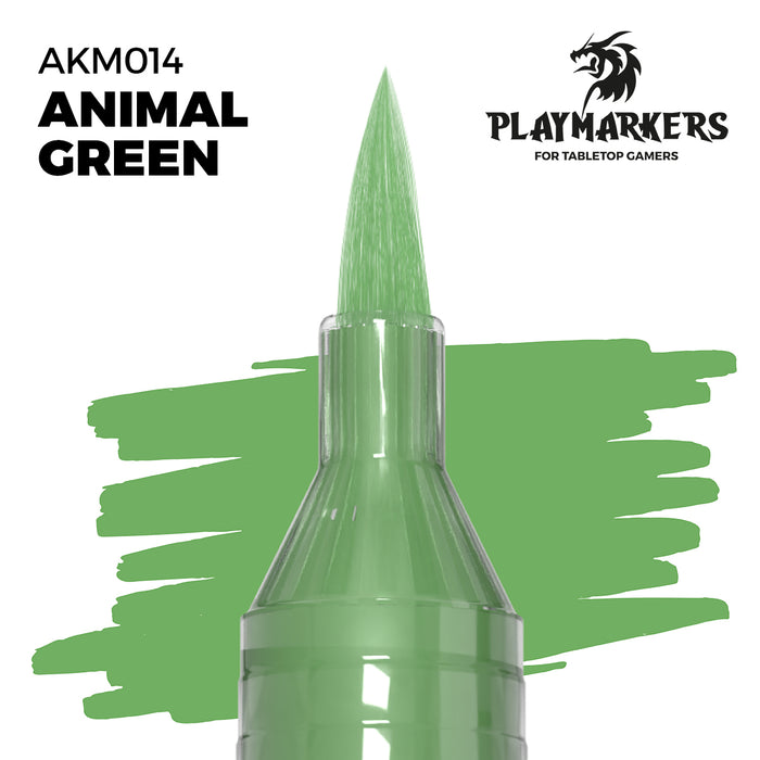 AK Interactive Playmarkers - Animal Green