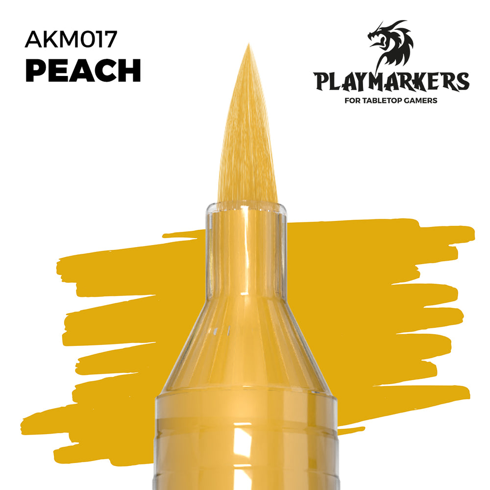AK Interactive Playmarkers - Peach