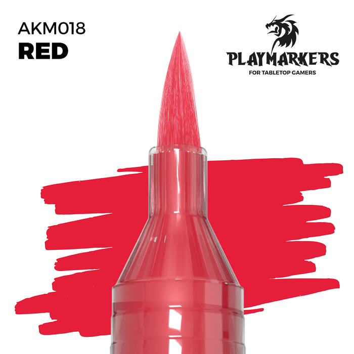 AK Interactive Playmarkers - Red
