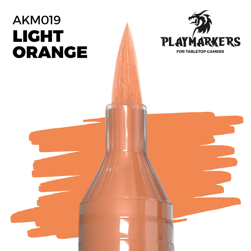 AK Interactive Playmarkers - Light Orange