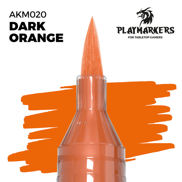 AK Interactive Playmarkers - Dark Orange