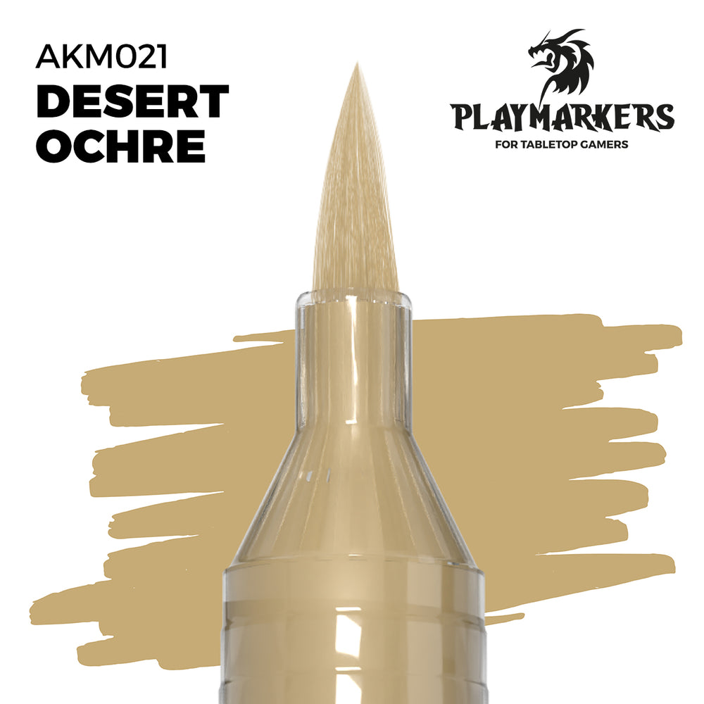AK Interactive Playmarkers - Desert Ochre