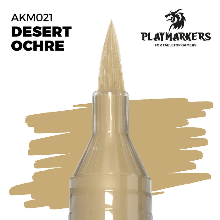 AK Interactive Playmarkers - Desert Ochre
