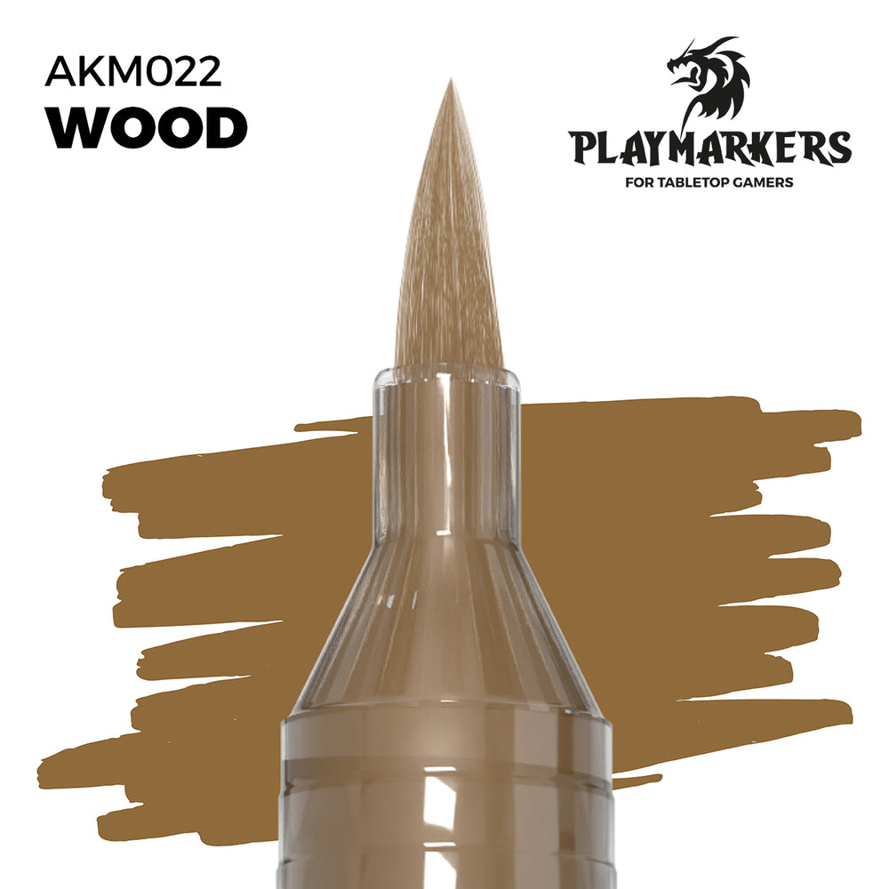 AK Interactive Playmarkers - Wood