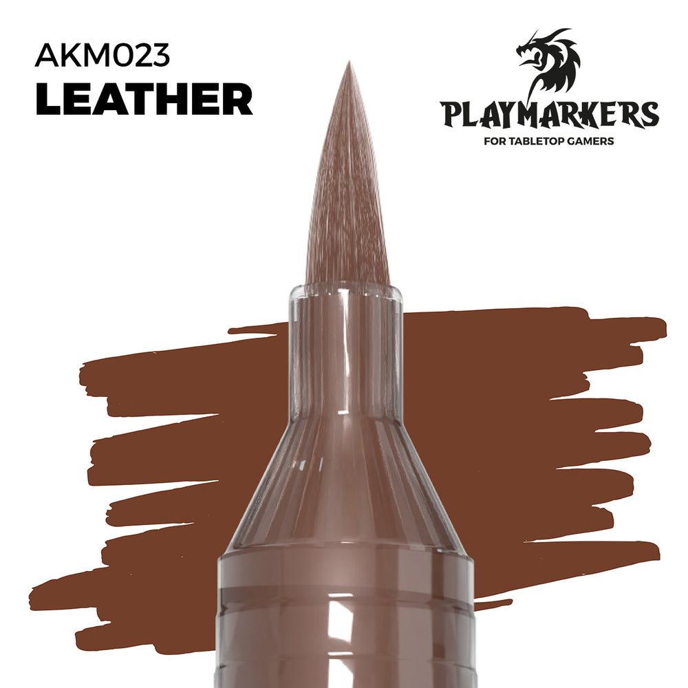 AK Interactive Playmarkers - Leather