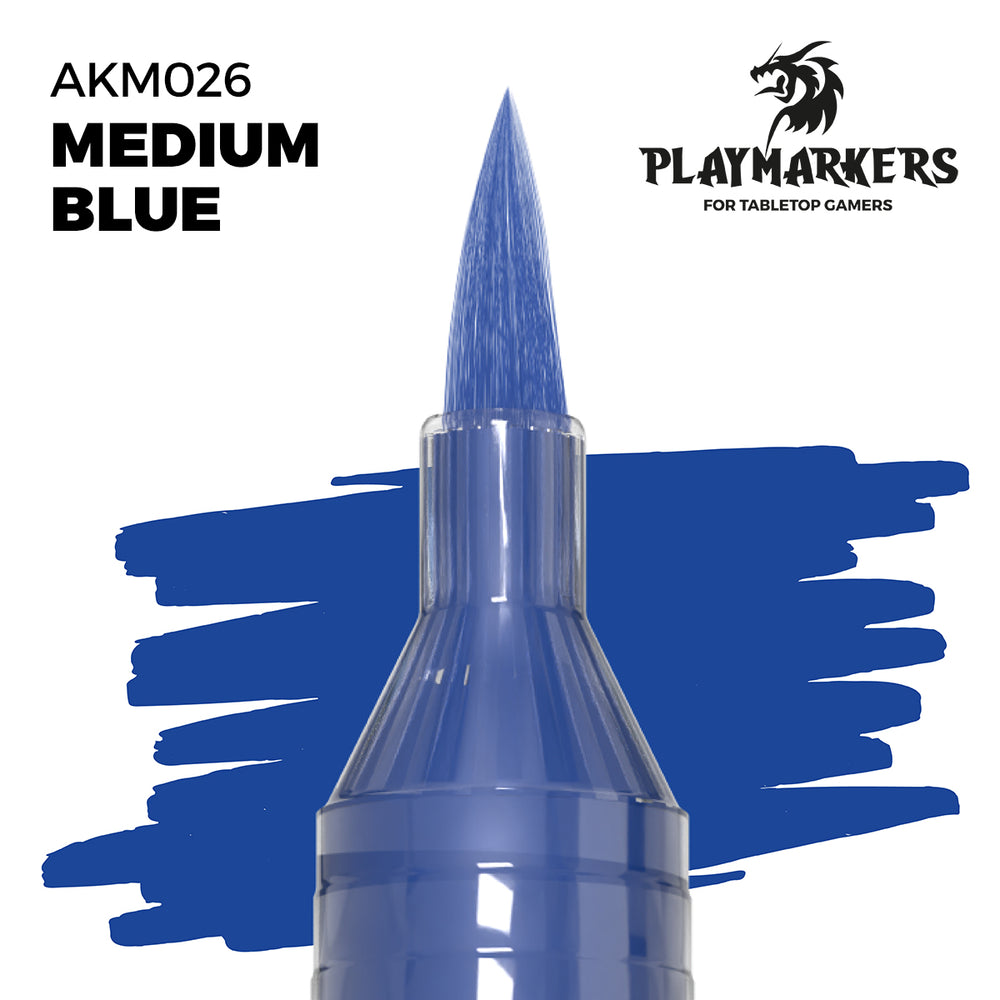 AK Interactive Playmarkers - Medium Blue