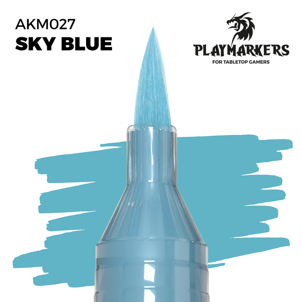AK Interactive Playmarkers - Sky Blue