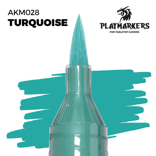 AK Interactive Playmarkers - Turquoise