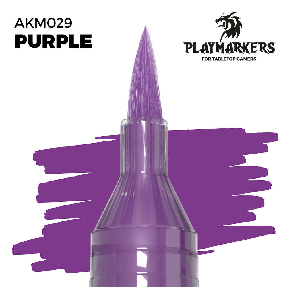 AK Interactive Playmarkers - Purple
