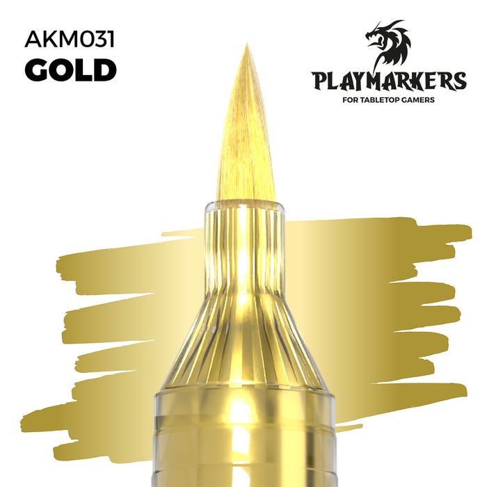 AK Interactive Playmarkers - Gold