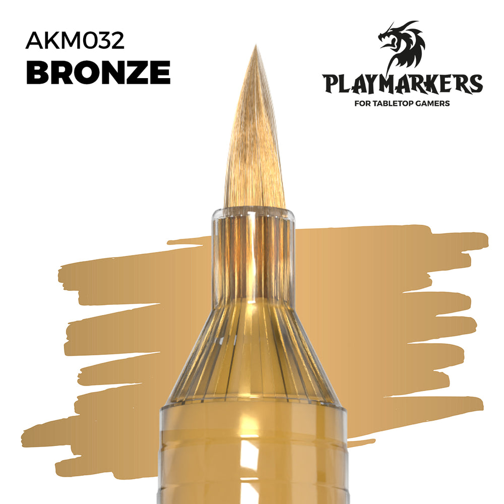 AK Interactive Playmarkers - Bronze