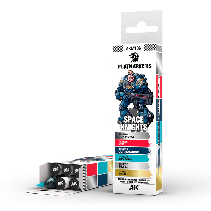 AK Interactive Playmarkers Set -  Space Knight