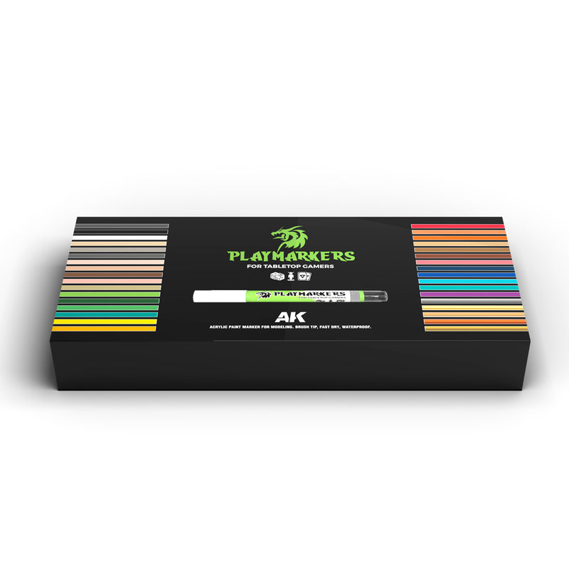 AK Interactive Playmarkers - Complete Set