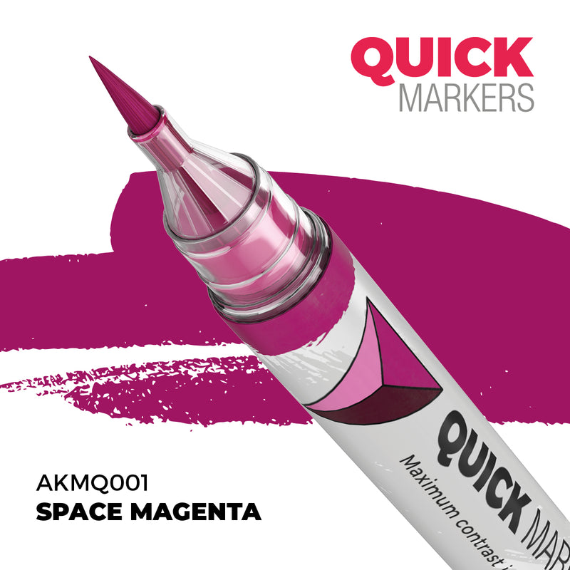 AK Interactive Quick Markers Set - Dragons & Beasts