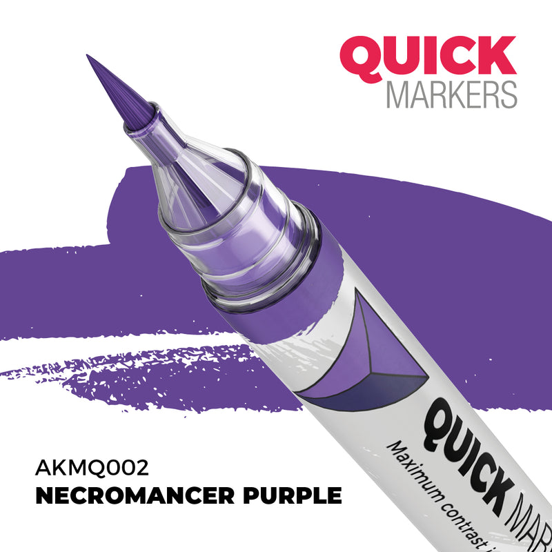 AK Interactive Quick Markers Set - Revenant