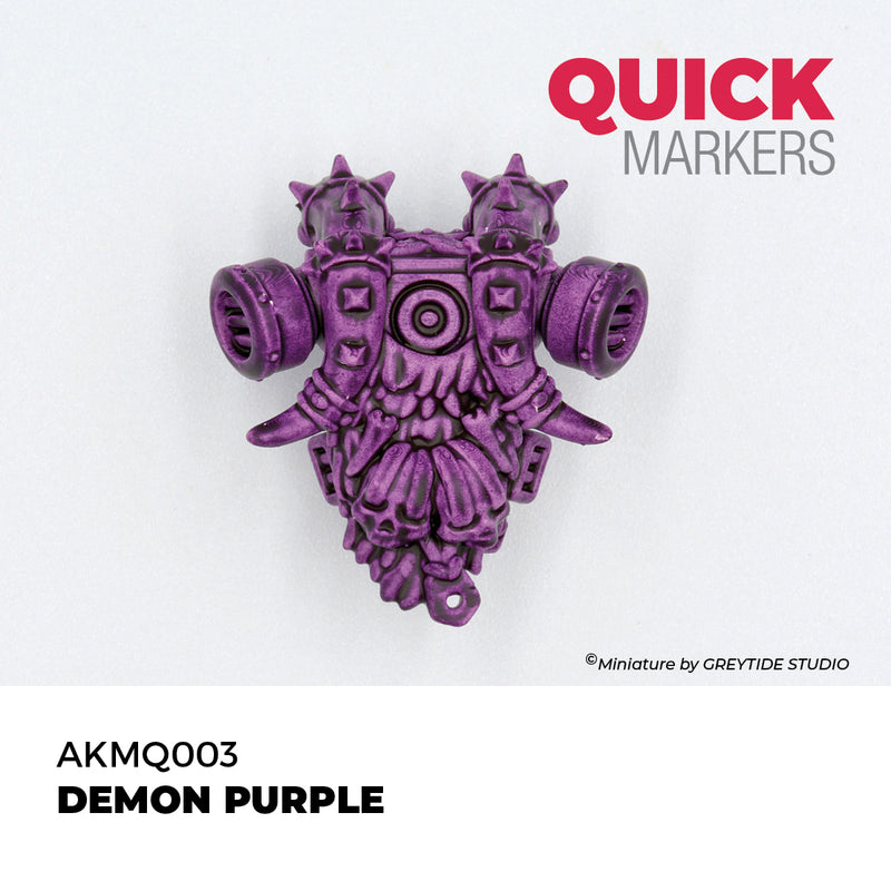 AK Interactive Quick Markers Set - Dragons & Beasts
