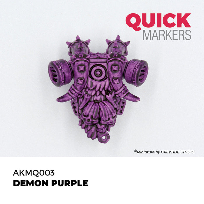 AK Interactive Quick Markers Set - Dragons & Beasts