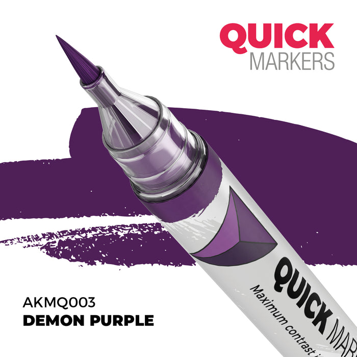 AK Interactive Quick Markers Set - Dragons & Beasts