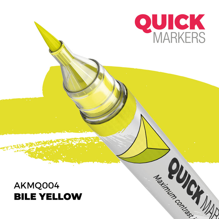 AK Interactive Quick Markers Set - Goblins