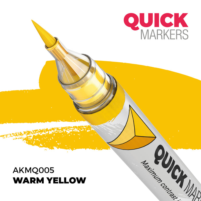 AK Interactive Quick Markers Set - Dwarfs