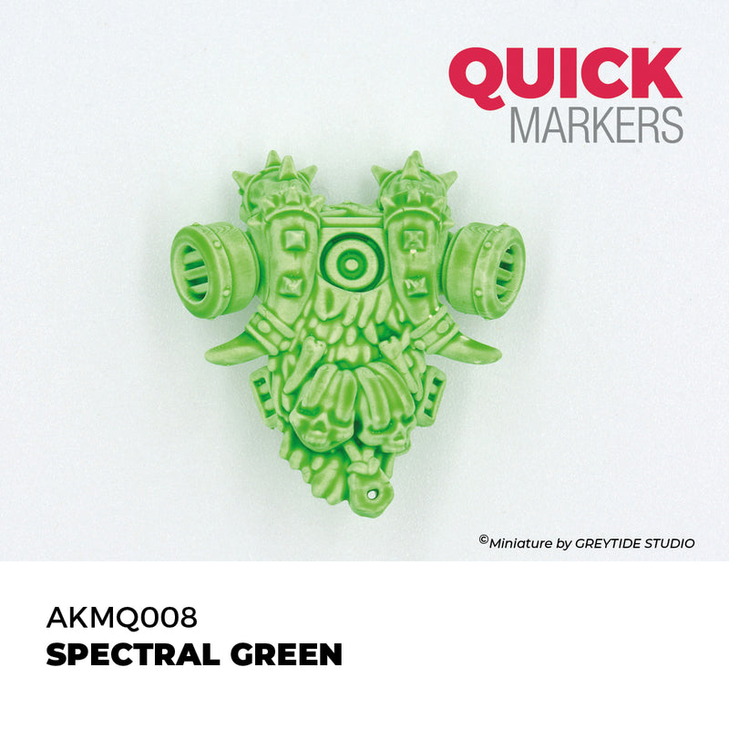 AK Interactive Quick Markers - Spectral Green