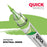 AK Interactive Quick Markers - Spectral Green