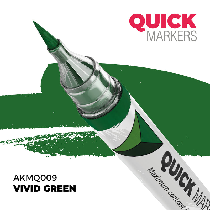 AK Interactive Quick Markers Set - Goblins