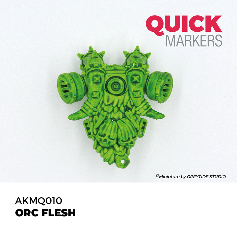 AK Interactive Quick Markers Set - Orcs