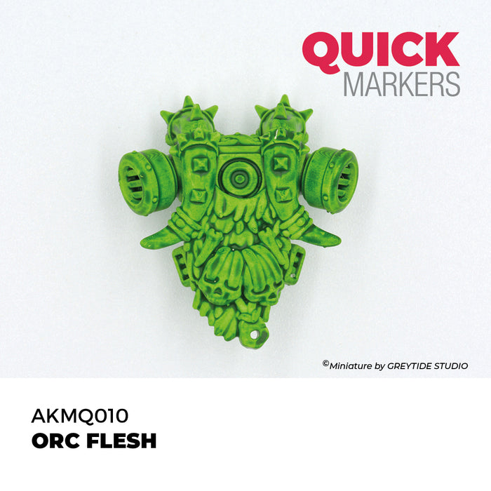 AK Interactive Quick Markers Set - Orcs