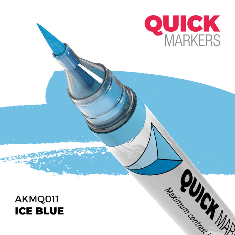 AK Interactive Quick Markers Set - Revenant