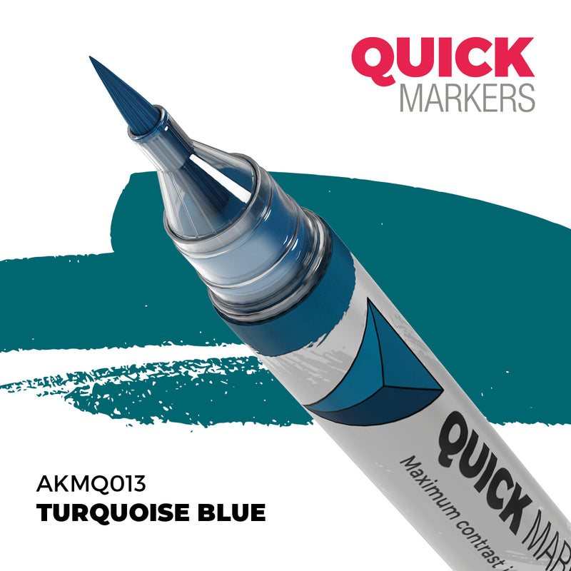 AK Interactive Quick Markers Set - Dragons & Beasts