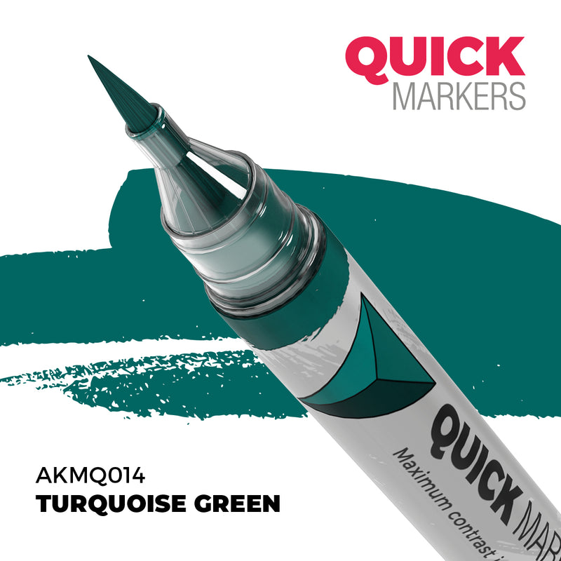 AK Interactive Quick Markers Set - Dragons & Beasts
