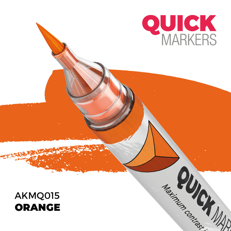 AK Interactive Quick Markers Set - Goblins