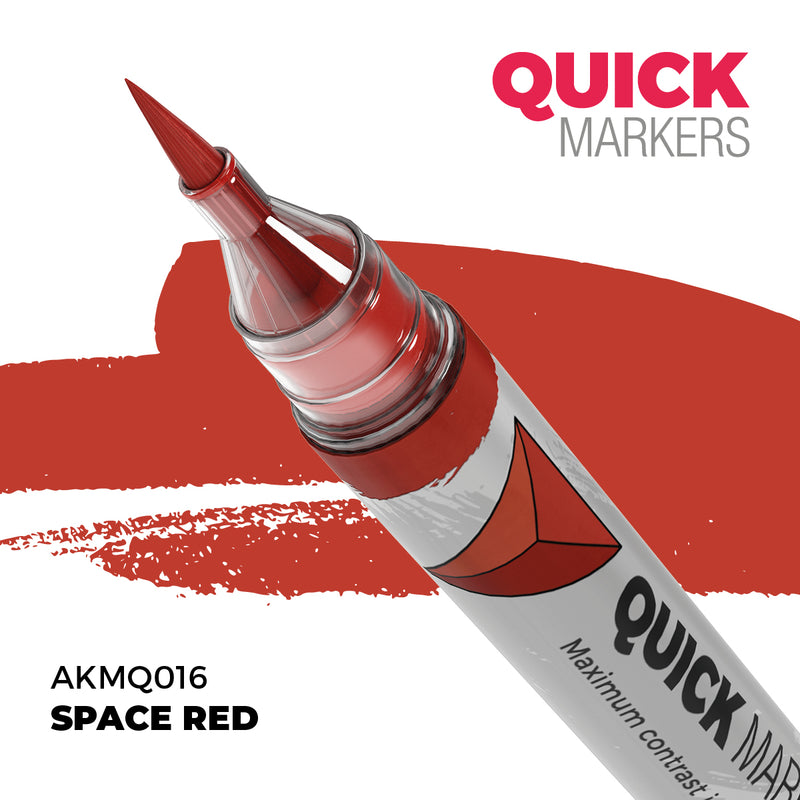 AK Interactive Quick Markers Set - Dragons & Beasts