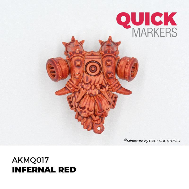AK Interactive Quick Markers Set - Imperial Troopers