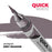 AK Interactive Quick Markers - Grey Shadow