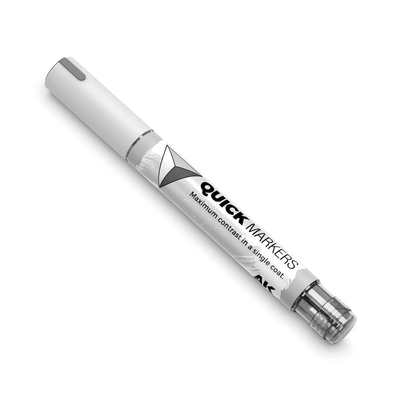 AK Interactive Quick Markers - White Shadow