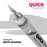 AK Interactive Quick Markers Set - Skeletons