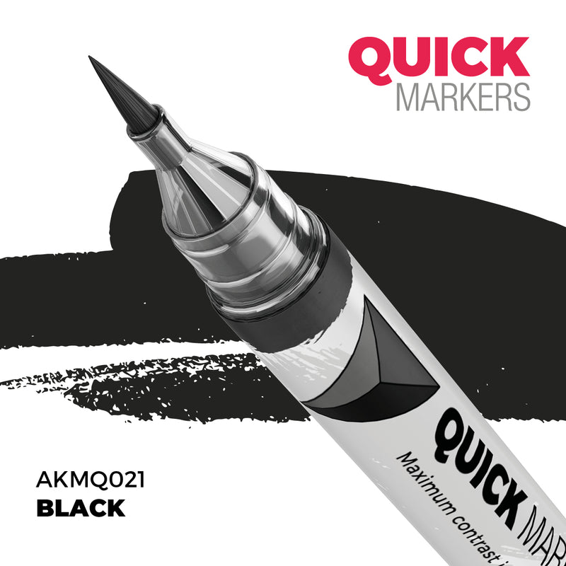 AK Interactive Quick Markers Set - Revenant