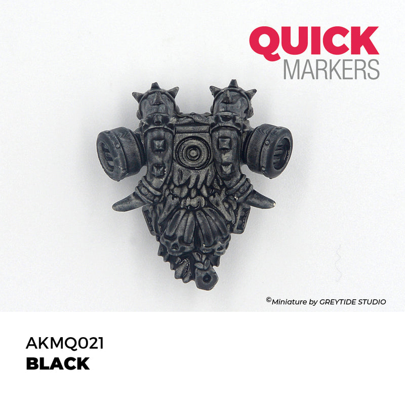 AK Interactive Quick Markers Set - Revenant