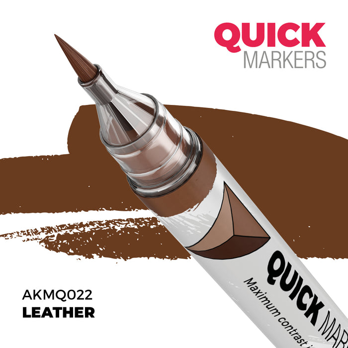 AK Interactive Quick Markers Set - Skeletons