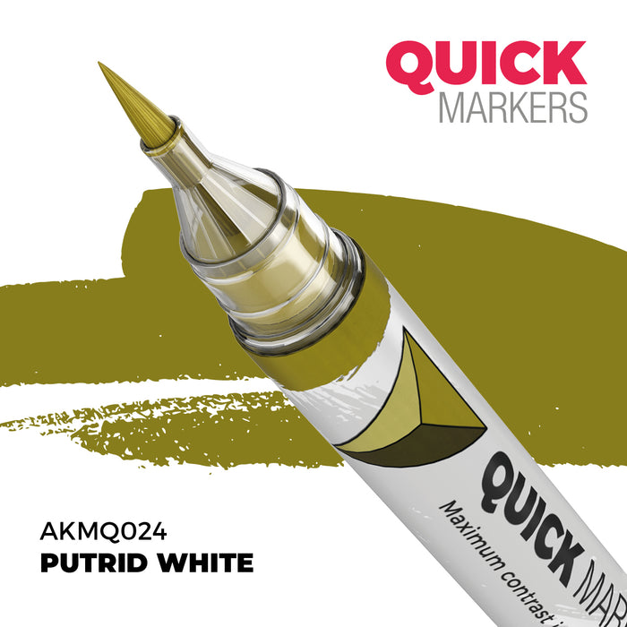 AK Interactive Quick Markers Set - Skeletons