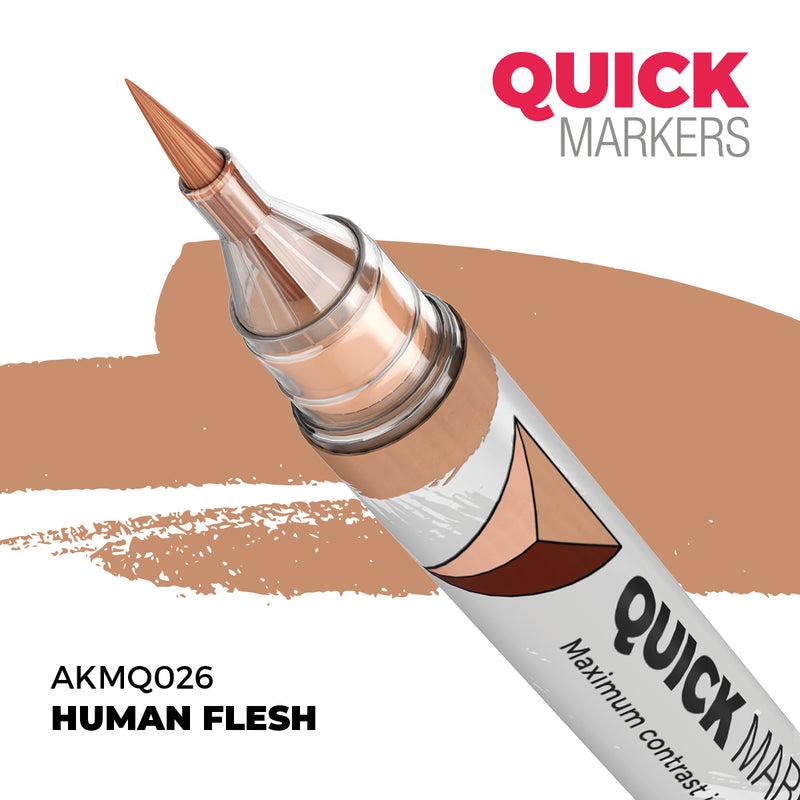 AK Interactive Quick Markers Set - Elves
