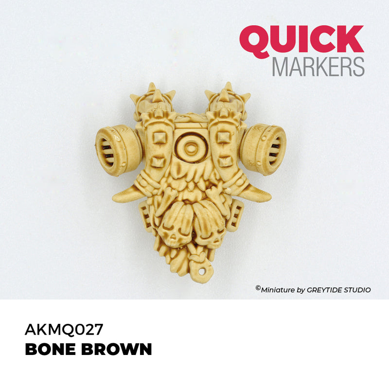 AK Interactive Quick Markers Set - Skeletons