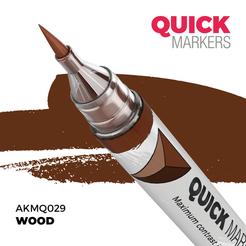 AK Interactive Quick Markers Set - Orcs