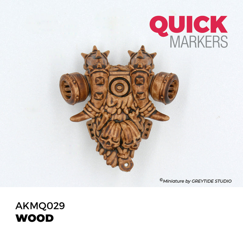 AK Interactive Quick Markers Set - Orcs