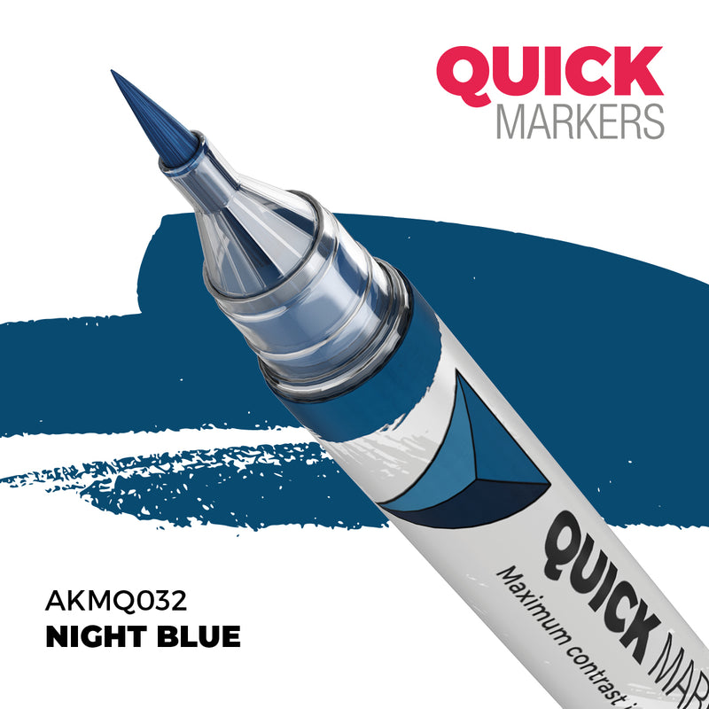 AK Interactive Quick Markers Set - Star Plague