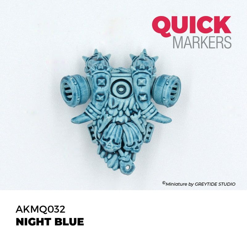 AK Interactive Quick Markers Set - Star Plague