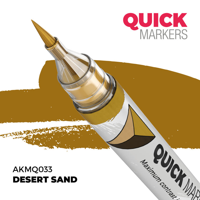 AK Interactive Quick Markers Set - Skeletons